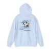 Soccer Fan Hoodie, Comfortable Sportswear Gift, Unisex Sweatshirt, Team Spirit Apparel, Athletic Wear for Game Day