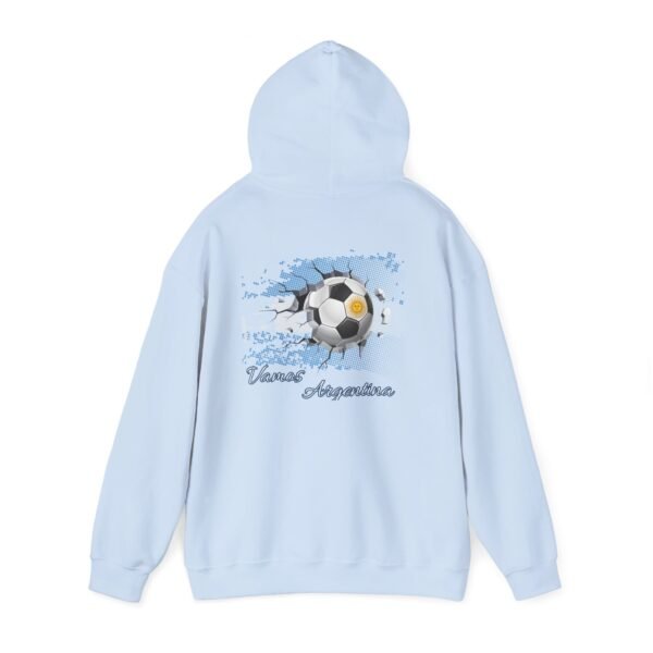 Soccer Fan Hoodie, Comfortable Sportswear Gift, Unisex Sweatshirt, Team Spirit Apparel, Athletic Wear for Game Day