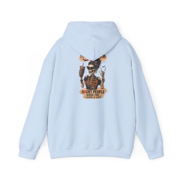 Hauntingly Fun Unisex Hoodie, Perfect for Halloween, Fall Season, Cozy Nights, Great for Trick or Treaters, Ghost Lovers, Spooky Vibes