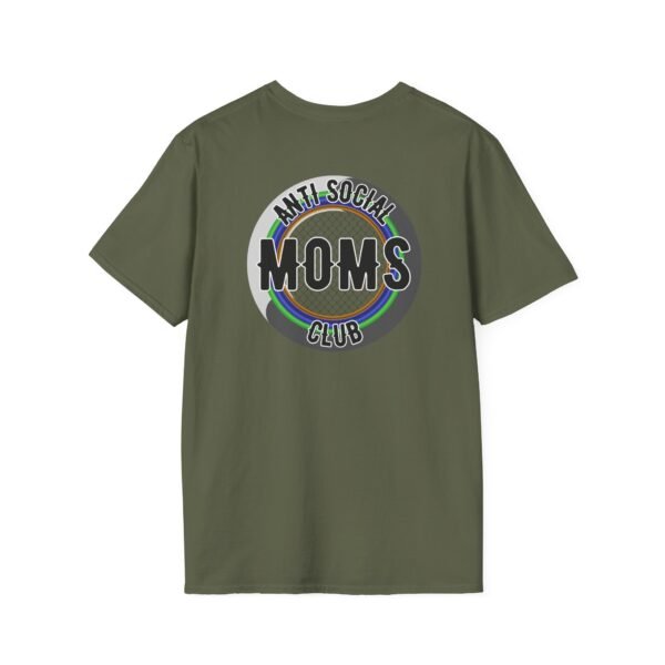 7076009660654807856_2048.jpeg Anti-Social Moms Club T-Shirt, Funny Tee for Moms, Women Softstyle Shirt, Mother's Day Gift, Casual Wear, Mom Life Apparel