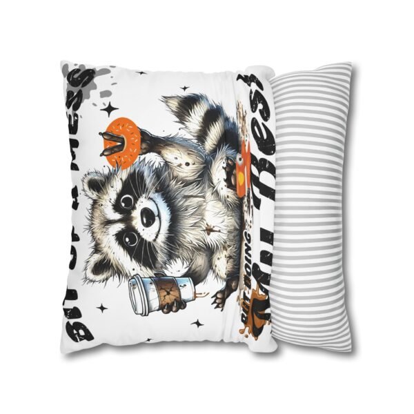 7098609152568304209_2048.jpeg Whimsical Raccoon Pillowcase, Cozy Home Decor, Perfect Gift for Animal Lovers, Fun Bedroom Accent, Unique Housewarming Gift
