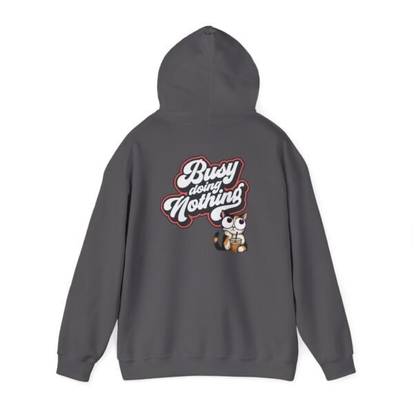 Busy Doing Nothing Hoodie, Unisex Sweatshirt for Relaxation, Cozy Gift for Work-from-Home, Lazy Days, Funny Gift Idea