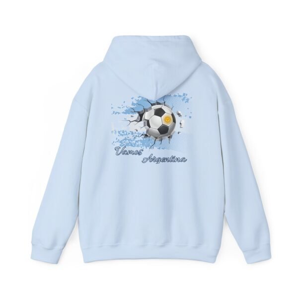 Soccer Fan Hoodie, Comfortable Sportswear Gift, Unisex Sweatshirt, Team Spirit Apparel, Athletic Wear for Game Day