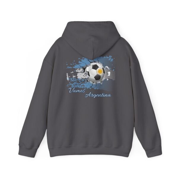 Soccer Fan Hoodie, Comfortable Sportswear Gift, Unisex Sweatshirt, Team Spirit Apparel, Athletic Wear for Game Day