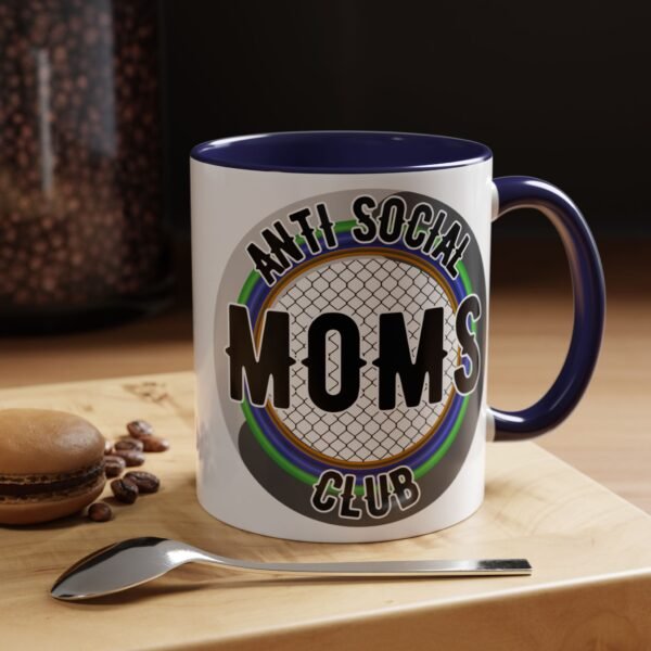 Anti-Social Moms Coffee Mug, Unique Gift for Moms, Funny Mug for Mother’s Day, Birthday Gift, Coffee Lovers