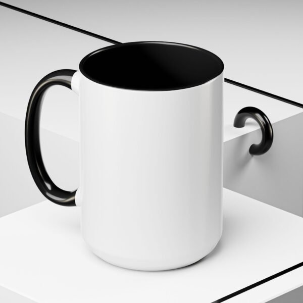 Mystical Accent Coffee Mug, Unique Gift, Tea Lovers, Home Decor, Spooky Vibes, Artistic Mug with Whimsical Design