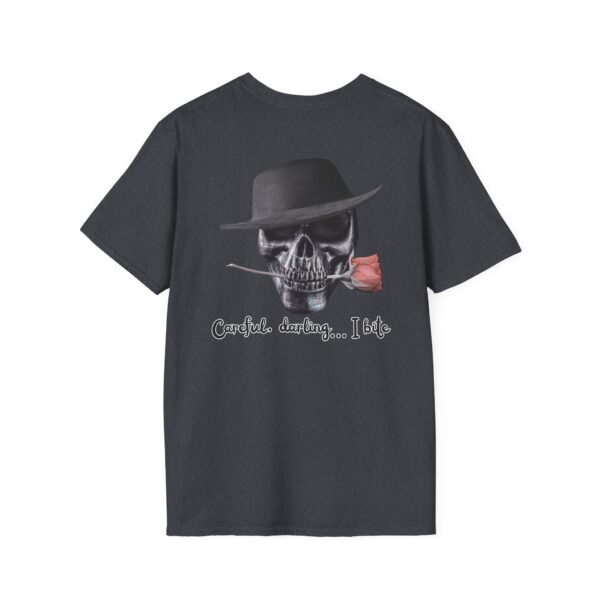 Personalized Skull Graphic Tee, Men T-Shirt, Halloween Outfit, Gift for Her, Alternative Fashion, Casual Wear