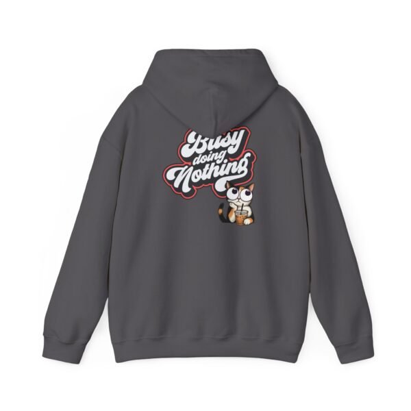 Busy Doing Nothing Hoodie, Unisex Sweatshirt for Relaxation, Cozy Gift for Work-from-Home, Lazy Days, Funny Gift Idea