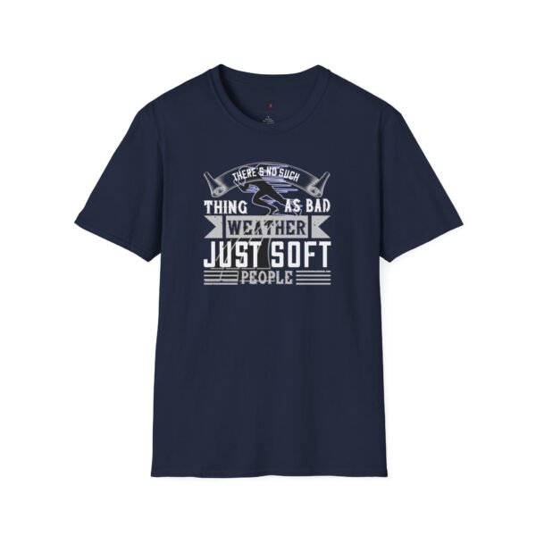 Unisex Softstyle T-Shirt, Just Soft People, Comfortable Tee for Everyday Wear, Gift for Friends & Family, Casual Outfit, Fun Quote Shirt