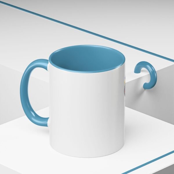Vibrant Colombia Themed Coffee Mug, Perfect Gift for Travelers, Coffee Lovers, and Celebrations, Unique Design for Everyday Use