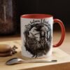 Mystical Accent Coffee Mug, Unique Gift, Tea Lovers, Home Decor, Spooky Vibes, Artistic Mug with Whimsical Design