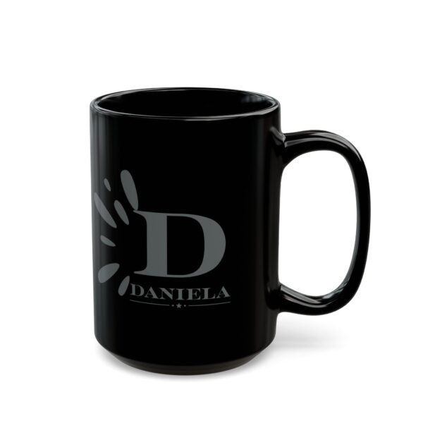 Personalized Black Mug, Custom Coffee Cup, Gift for Him/Her, Office Mug, Unique Drinkware, Birthday/Christmas Gift