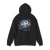 Soccer Fan Hoodie, Comfortable Sportswear Gift, Unisex Sweatshirt, Team Spirit Apparel, Athletic Wear for Game Day