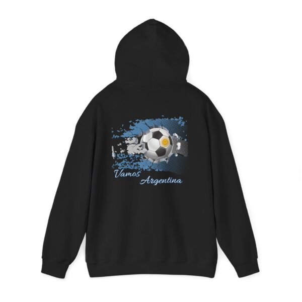 Soccer Fan Hoodie, Comfortable Sportswear Gift, Unisex Sweatshirt, Team Spirit Apparel, Athletic Wear for Game Day
