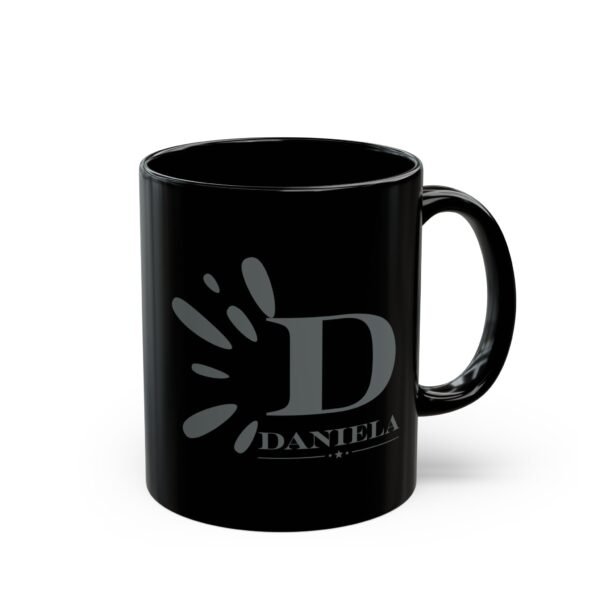 Personalized Black Mug, Custom Coffee Cup, Gift for Him/Her, Office Mug, Unique Drinkware, Birthday/Christmas Gift