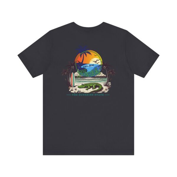 Florida Dreamin' Unisex Tee, Vintage Surf T-Shirt, Beach Vibe Shirt, Perfect Gift for Summer, Travel Enthusiast Apparel