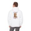 Funny Cat Hooded Sweatshirt, Unisex Pullover, Casual Wear, Gifts for Cat Lovers, Cozy Hoodie, Pet Lover Apparel