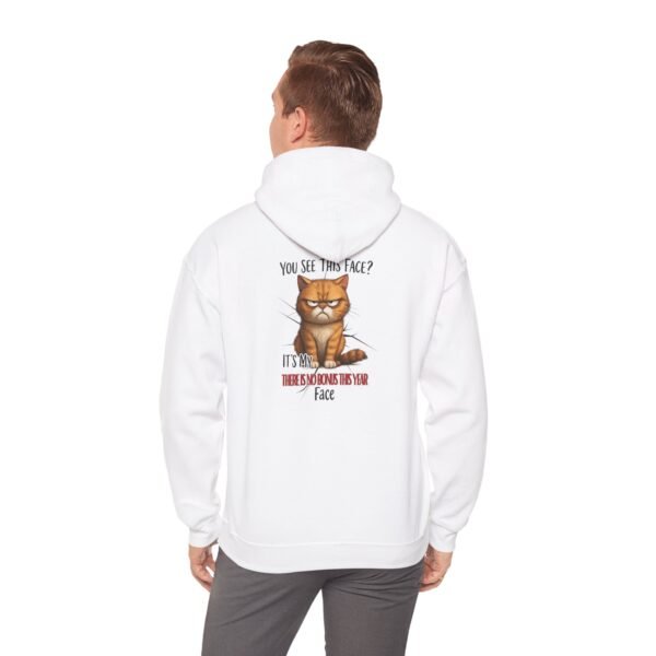 Funny Cat Hooded Sweatshirt, Unisex Pullover, Casual Wear, Gifts for Cat Lovers, Cozy Hoodie, Pet Lover Apparel
