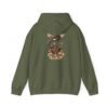 Hauntingly Fun Unisex Hoodie, Perfect for Halloween, Fall Season, Cozy Nights, Great for Trick or Treaters, Ghost Lovers, Spooky Vibes