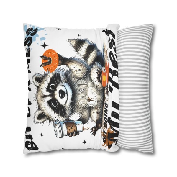 7847441599993738693_2048.jpeg Whimsical Raccoon Pillowcase, Cozy Home Decor, Perfect Gift for Animal Lovers, Fun Bedroom Accent, Unique Housewarming Gift
