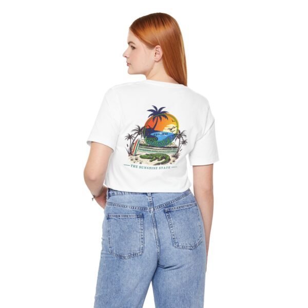 Florida Dreamin' Unisex Tee, Vintage Surf T-Shirt, Beach Vibe Shirt, Perfect Gift for Summer, Travel Enthusiast Apparel