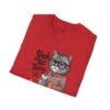 7864706701587443699_2048.jpeg Funny Cat T-Shirt, Cute Pet Lover Gift, Casual Wear, Birthday Gift, Gift for Cat Owners