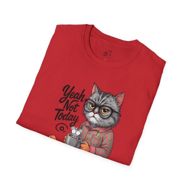7864706701587443699_2048.jpeg Funny Cat T-Shirt, Cute Pet Lover Gift, Casual Wear, Birthday Gift, Gift for Cat Owners