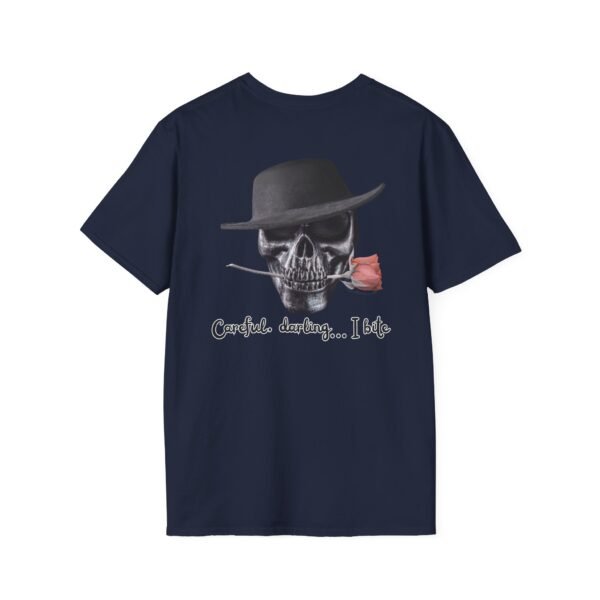 Personalized Skull Graphic Tee, Men T-Shirt, Halloween Outfit, Gift for Her, Alternative Fashion, Casual Wear