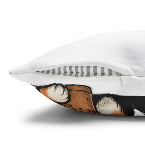 8001909883336963513_2048.jpeg Busy Doing Nothing Cat Pillowcase, Cozy Home Decor, Gift for Cat Lovers, Throw Pillow, Fun Typography Cushion Cover