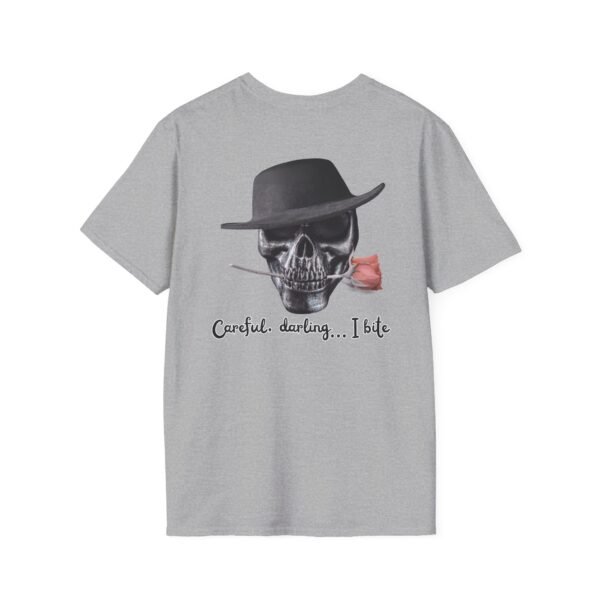 Personalized Skull Graphic Tee, Men T-Shirt, Halloween Outfit, Gift for Her, Alternative Fashion, Casual Wear