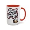 Funny Cat Coffee Mug,  Busy Doing Nothing, Gift for Cat Lovers, Office Mug, Cute Coffee Cup, Stress Relief Tea Mug