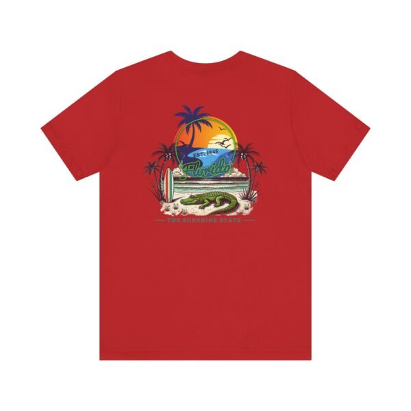 Florida Dreamin' Unisex Tee, Vintage Surf T-Shirt, Beach Vibe Shirt, Perfect Gift for Summer, Travel Enthusiast Apparel