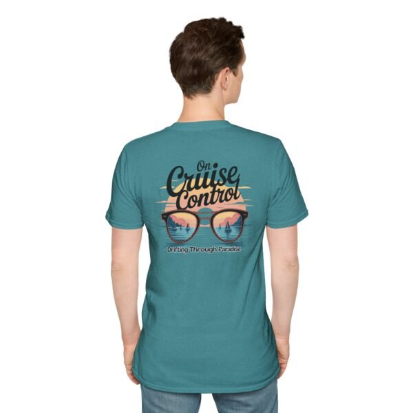 On Cruise Control Graphic T-Shirt, Vacation Tee, Summer Shirt, Travel Apparel, Unisex Vintage Style