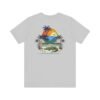 Florida Dreamin' Unisex Tee, Vintage Surf T-Shirt, Beach Vibe Shirt, Perfect Gift for Summer, Travel Enthusiast Apparel