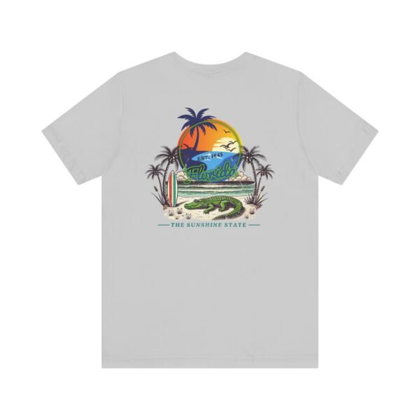 Florida Dreamin' Unisex Tee, Vintage Surf T-Shirt, Beach Vibe Shirt, Perfect Gift for Summer, Travel Enthusiast Apparel