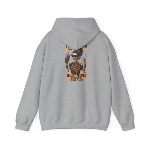 Hauntingly Fun Unisex Hoodie, Perfect for Halloween, Fall Season, Cozy Nights, Great for Trick or Treaters, Ghost Lovers, Spooky Vibes