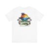 Florida Dreamin' Unisex Tee, Vintage Surf T-Shirt, Beach Vibe Shirt, Perfect Gift for Summer, Travel Enthusiast Apparel