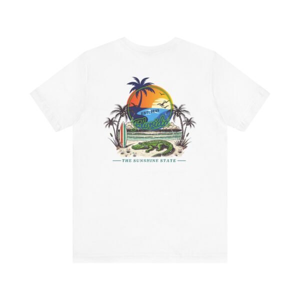 Florida Dreamin' Unisex Tee, Vintage Surf T-Shirt, Beach Vibe Shirt, Perfect Gift for Summer, Travel Enthusiast Apparel