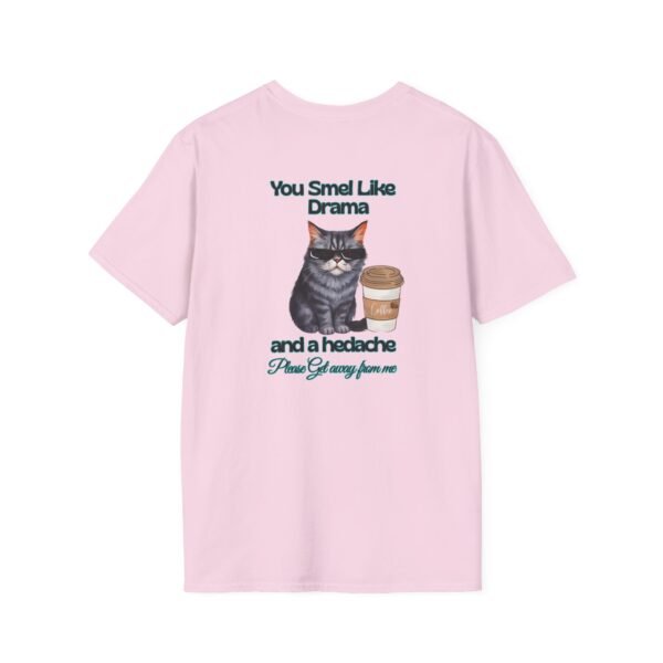 8277228138130204474_2048.jpeg Drama Cat Unisex T-Shirt, Funny Cat Shirt, Gift for Cat Lovers, Quirky Humor Tee, Pet Lover Apparel, Cute Animal T-Shirt