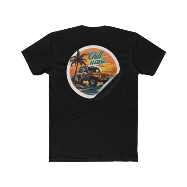 8379782049334988644_2048.jpeg Chill Vibes Unisex Cotton Crew Tee, Beach T-Shirt, Casual Wear, Summer Apparel, Gift for Him/Her, Vacation Top