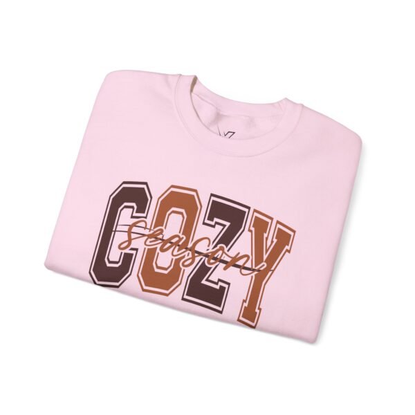 Cozy Sweatshirt with 'Cozy Season' Design, Unisex Crewneck, Perfect for Fall, Winter, Gift for Friends, Casual Wear