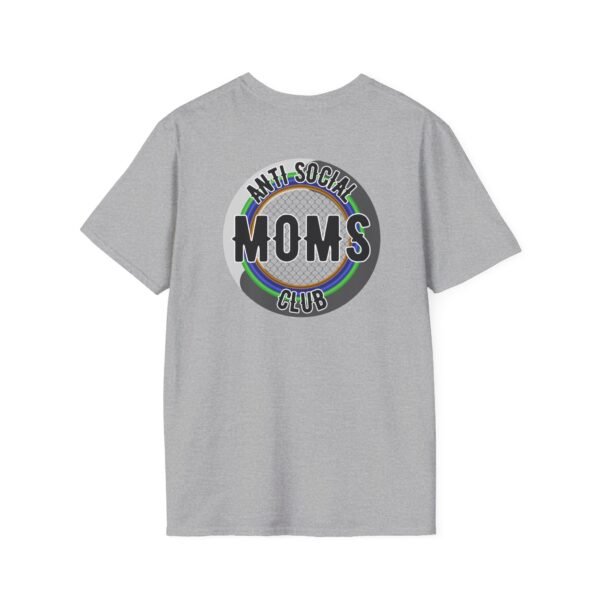 8416798570420656018_2048.jpeg Anti-Social Moms Club T-Shirt, Funny Tee for Moms, Women Softstyle Shirt, Mother's Day Gift, Casual Wear, Mom Life Apparel