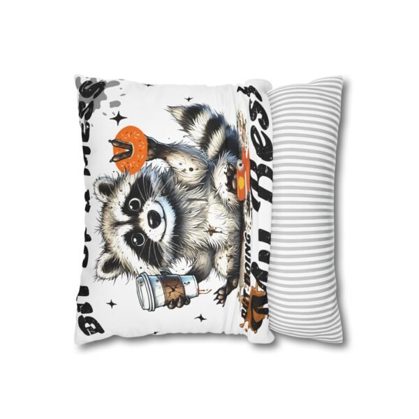 8429073335279940707_2048.jpeg Whimsical Raccoon Pillowcase, Cozy Home Decor, Perfect Gift for Animal Lovers, Fun Bedroom Accent, Unique Housewarming Gift
