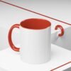 Mystical Accent Coffee Mug, Unique Gift, Tea Lovers, Home Decor, Spooky Vibes, Artistic Mug with Whimsical Design
