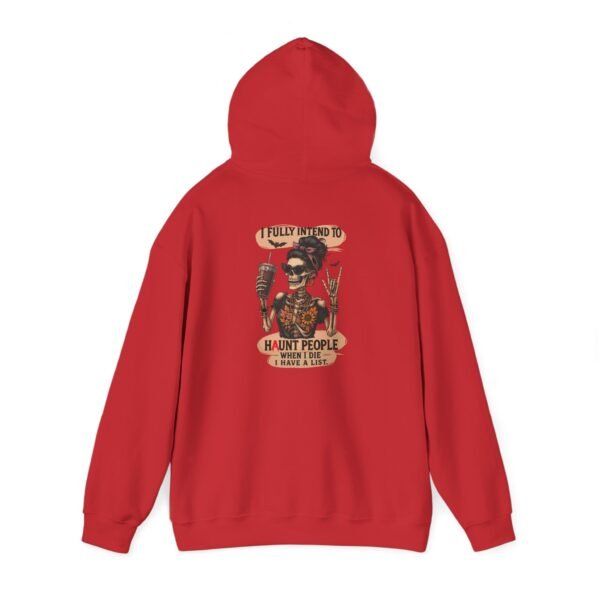 Hauntingly Fun Unisex Hoodie, Perfect for Halloween, Fall Season, Cozy Nights, Great for Trick or Treaters, Ghost Lovers, Spooky Vibes