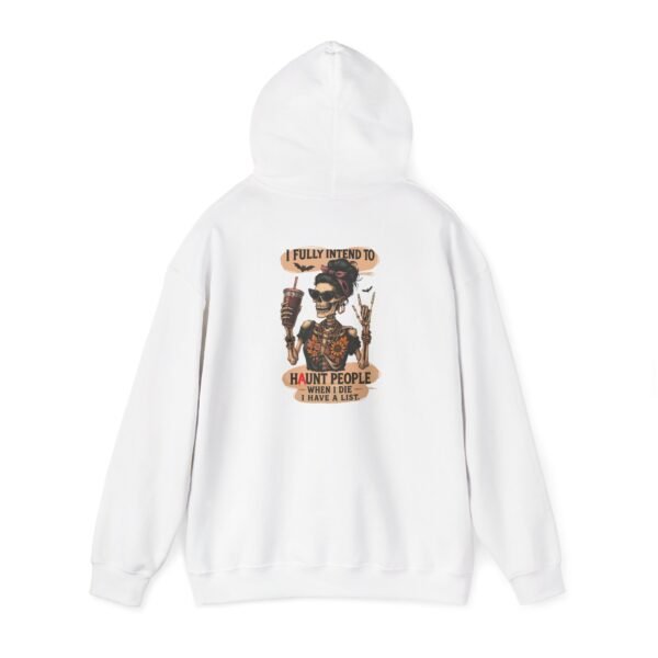Hauntingly Fun Unisex Hoodie, Perfect for Halloween, Fall Season, Cozy Nights, Great for Trick or Treaters, Ghost Lovers, Spooky Vibes