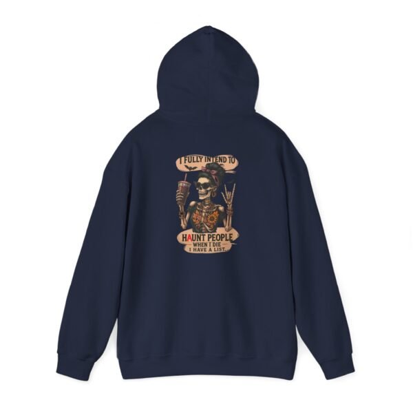 Hauntingly Fun Unisex Hoodie, Perfect for Halloween, Fall Season, Cozy Nights, Great for Trick or Treaters, Ghost Lovers, Spooky Vibes