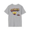 8505056462034052058_2048.jpeg Colombia Heart Unisex Softstyle T-Shirt, Vibrant Design for Pride, Cultural Celebrations, Gift for Friends & Family