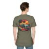 Retro Sunset Car Graphic Unisex T-Shirt, Beach Vibe Tee, Summer Style Shirt, Gift for Car Lovers, Casual Wear, Vintage Aesthetic