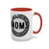 Anti-Social Moms Coffee Mug, Unique Gift for Moms, Funny Mug for Mother’s Day, Birthday Gift, Coffee Lovers